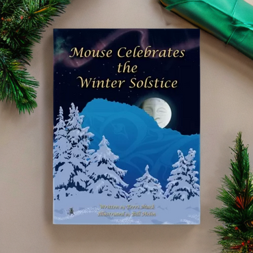 Mouse Celebrates the Winter Solstice