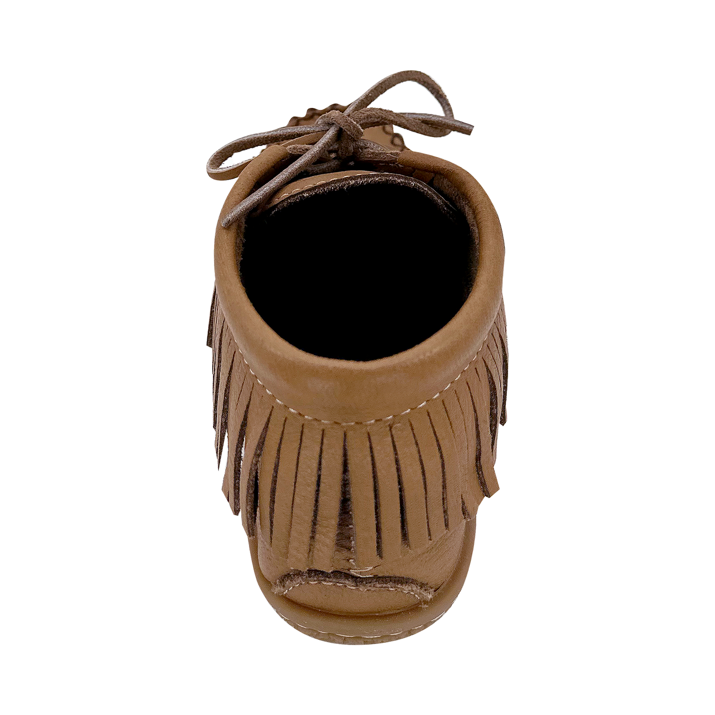 Women's Fringed Embroidered Moccasin Shoes