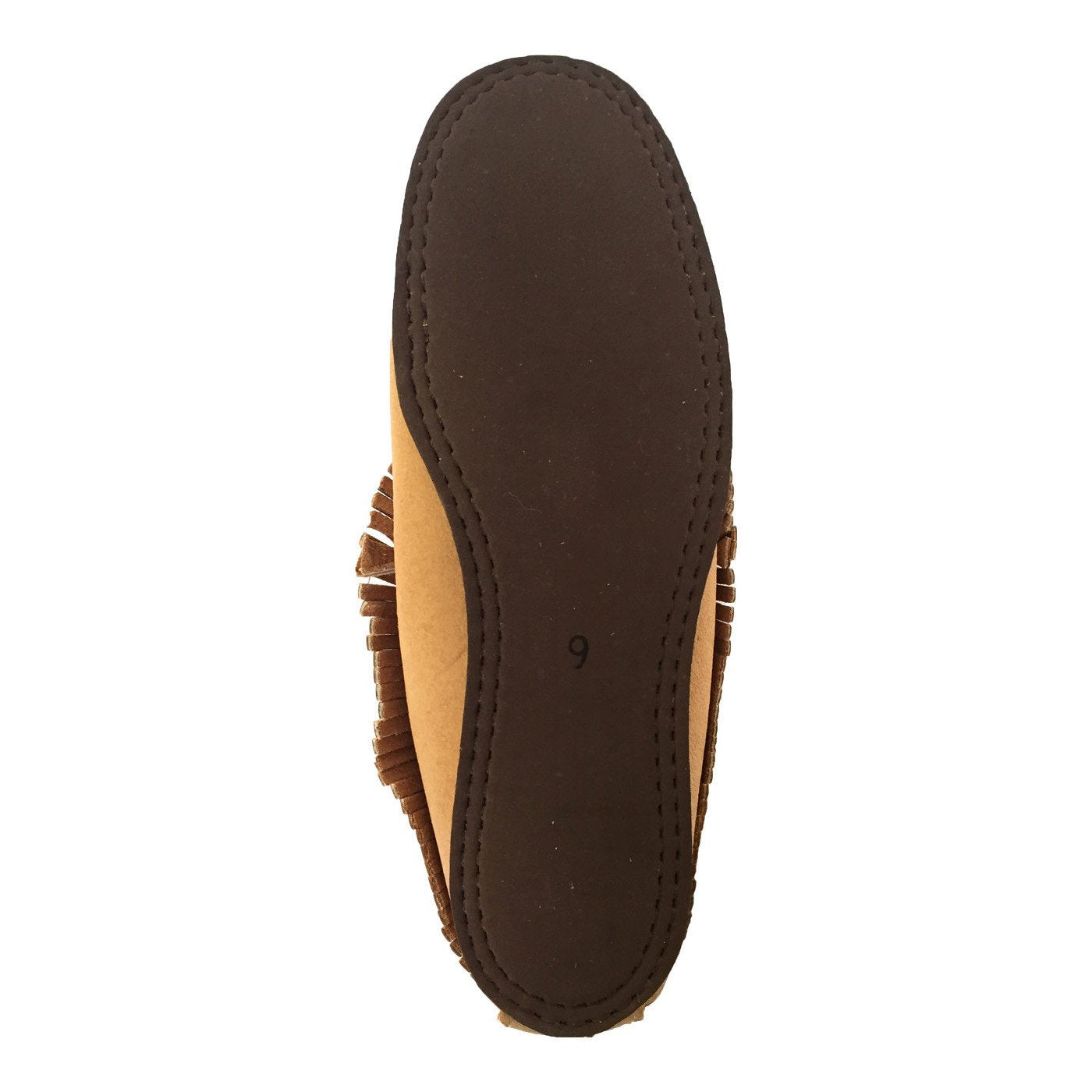 Women's Beaded Fringed Moccasin Shoes