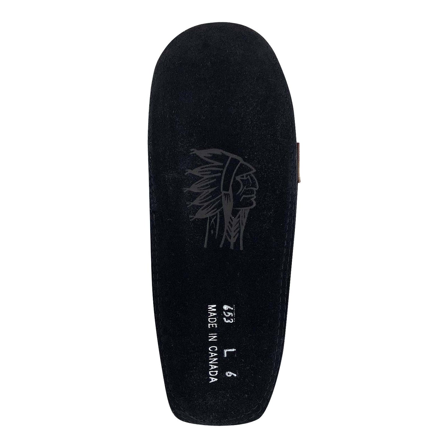 Women's Rabbit Fur Thunderbird Moccasin Slippers