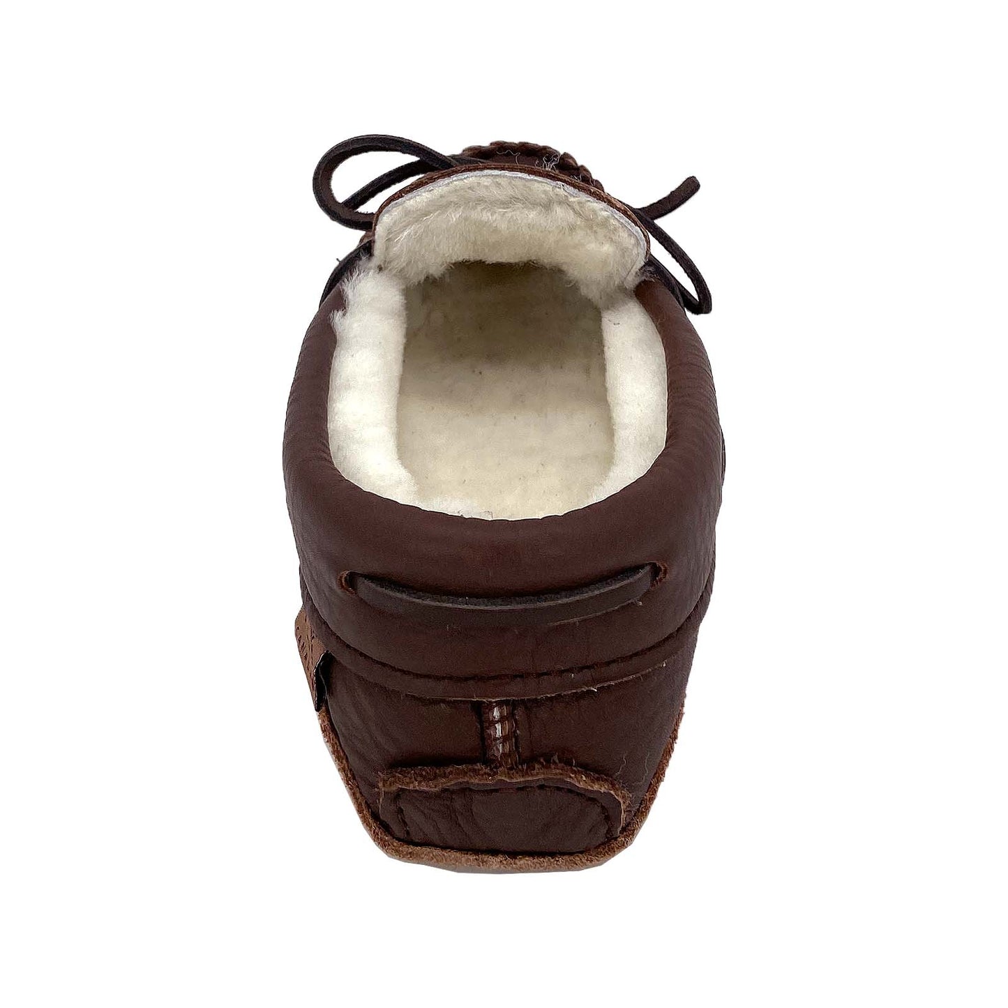 Women's Sheepskin Lined Moccasin Slippers (Clearance - Size 6 & 9 ONLY)