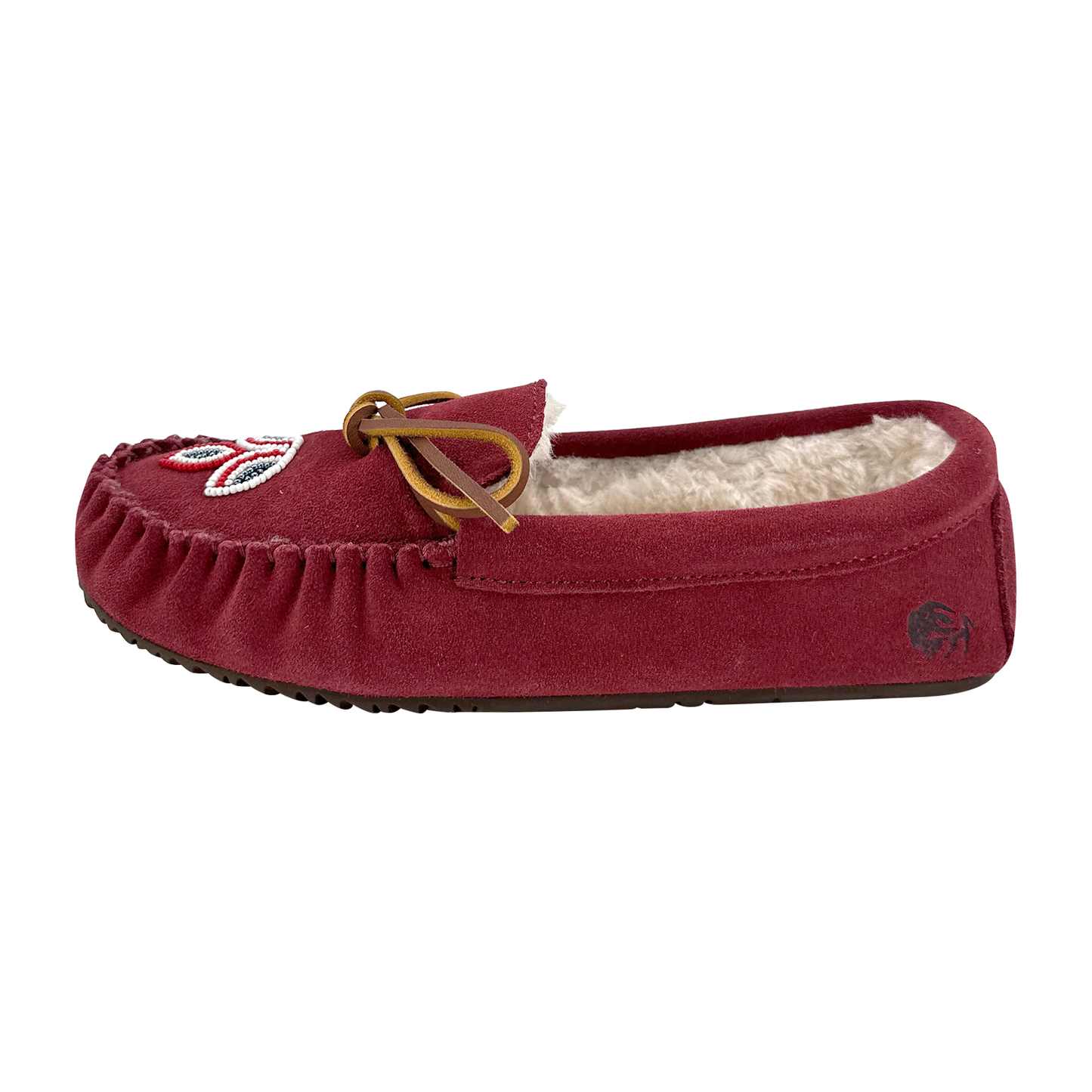 Women's Kayak Cozy Moccasin Slippers with Sole