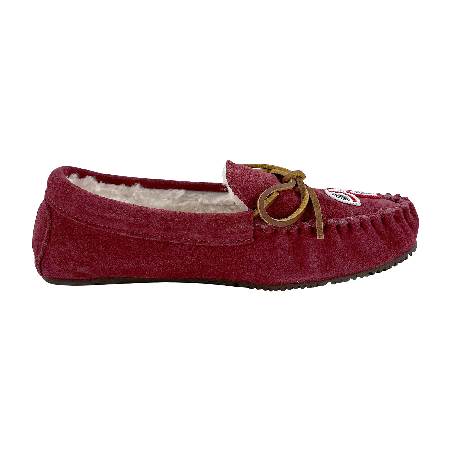 Women's Kayak Cozy Moccasin Slippers with Sole