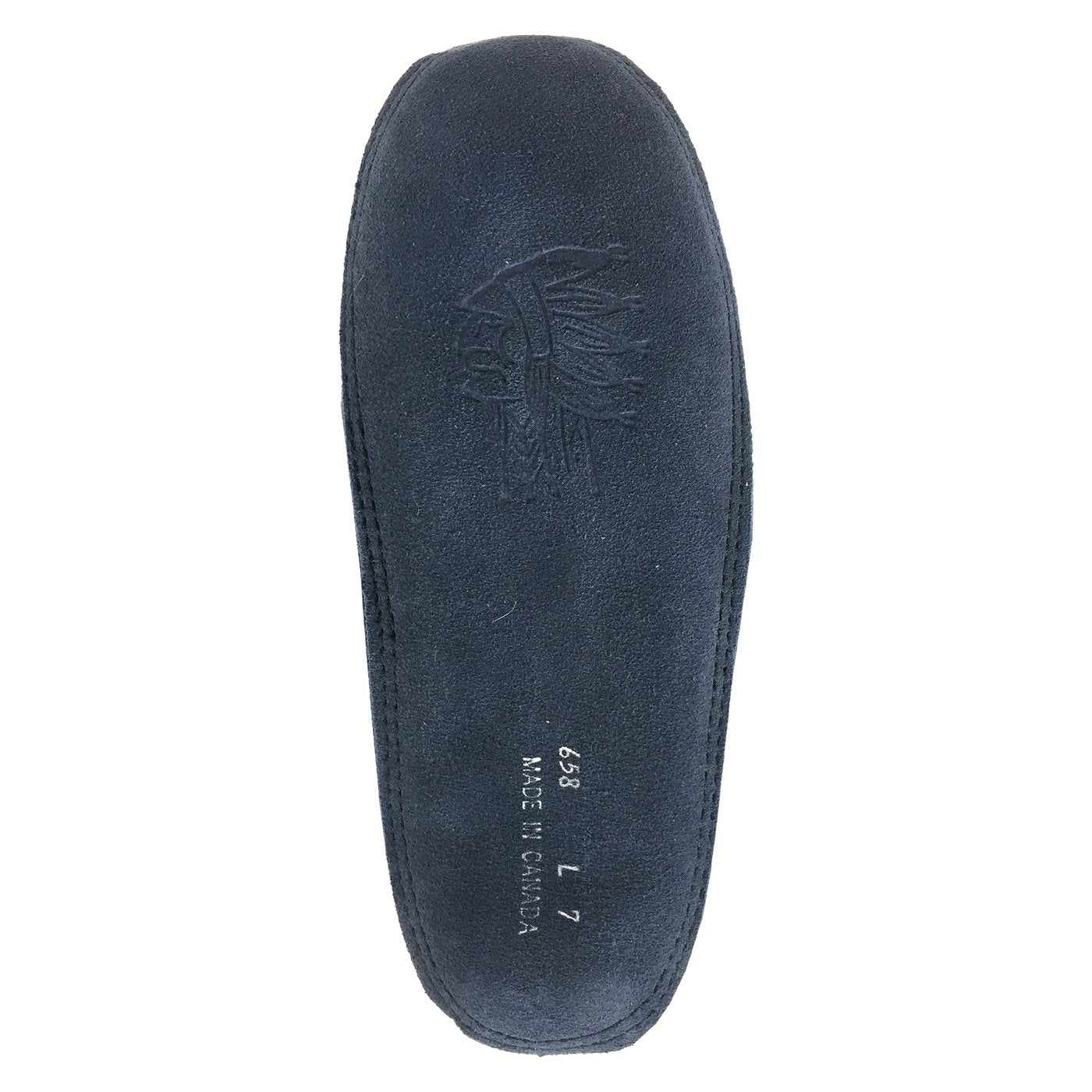 Women's Rabbit Fur Thunderbird Moccasin Slippers
