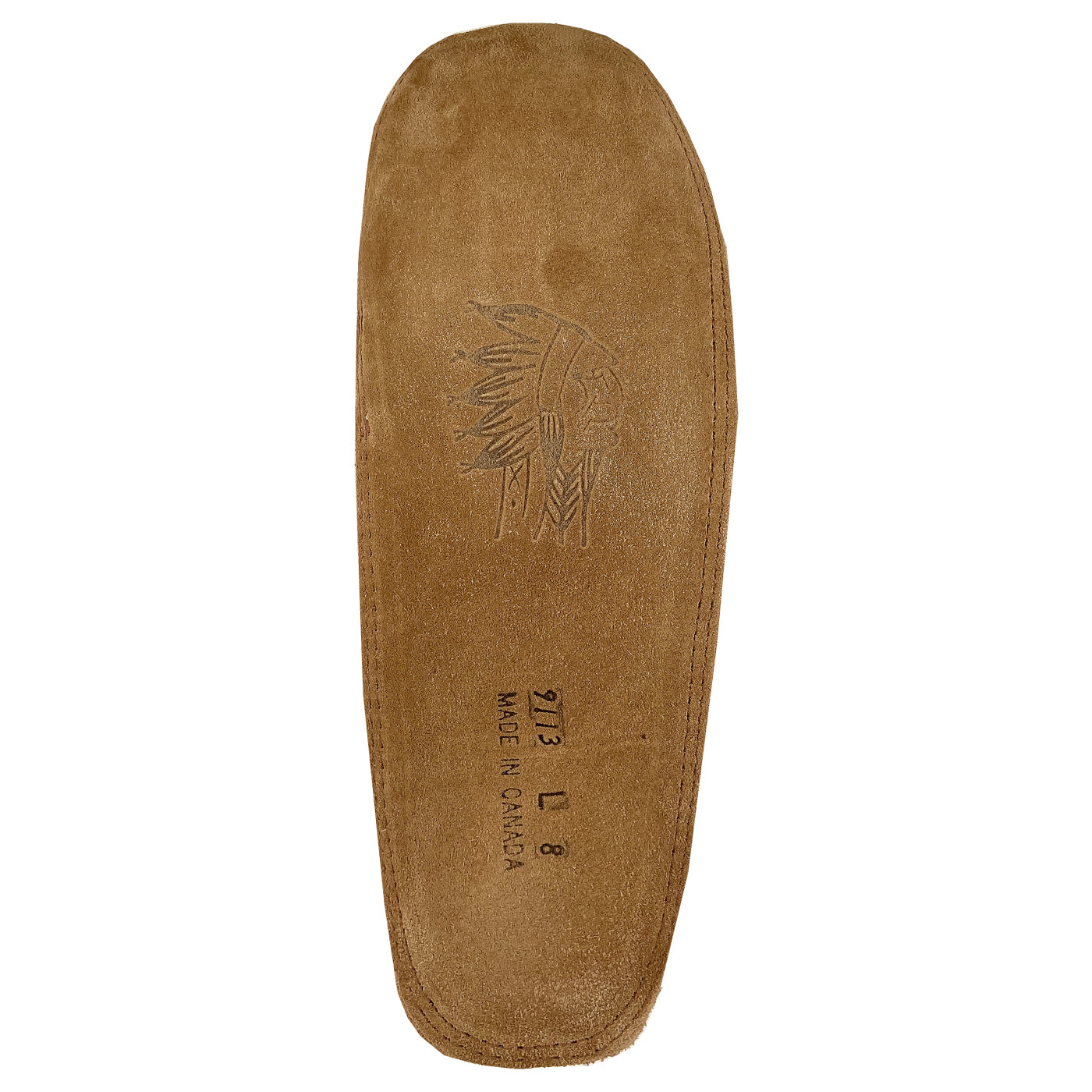 Women's Sheepskin Beaded Moccasin Slippers