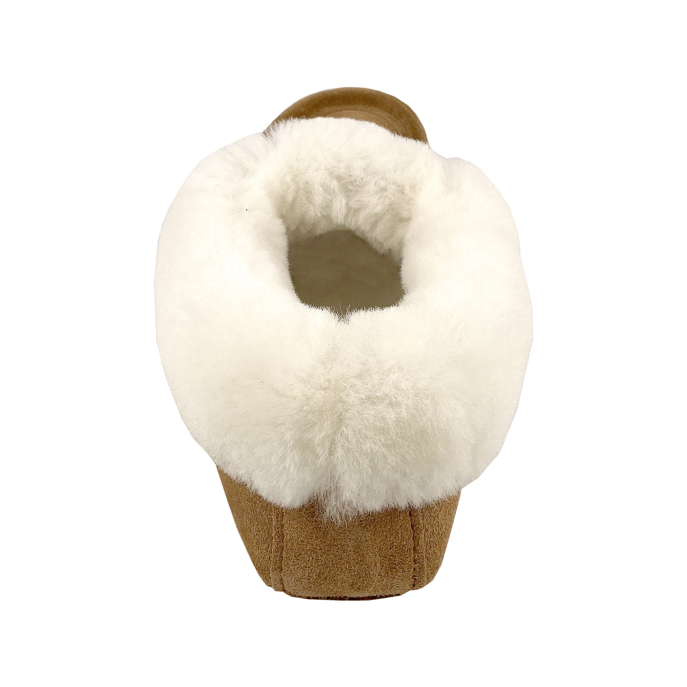 Women's Sheepskin Beaded Moccasin Slippers