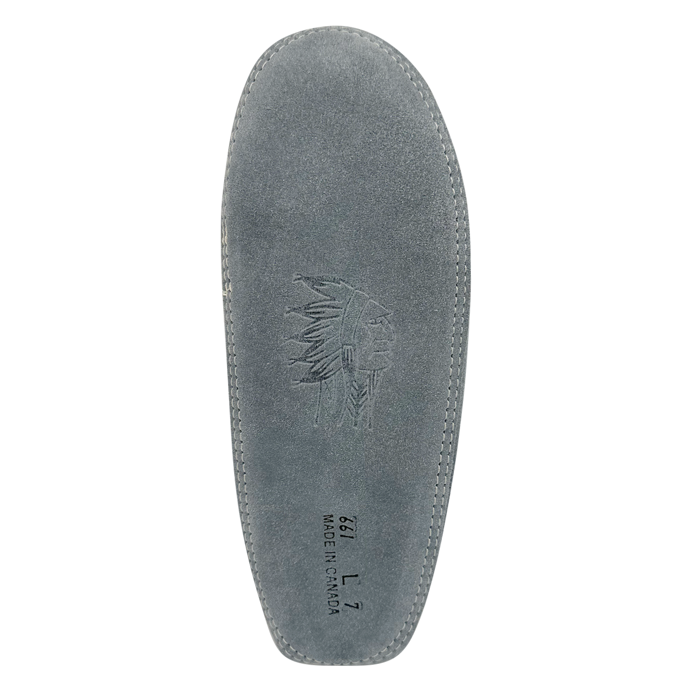 Women's Rabbit Fur Thunderbird Moccasin Slippers