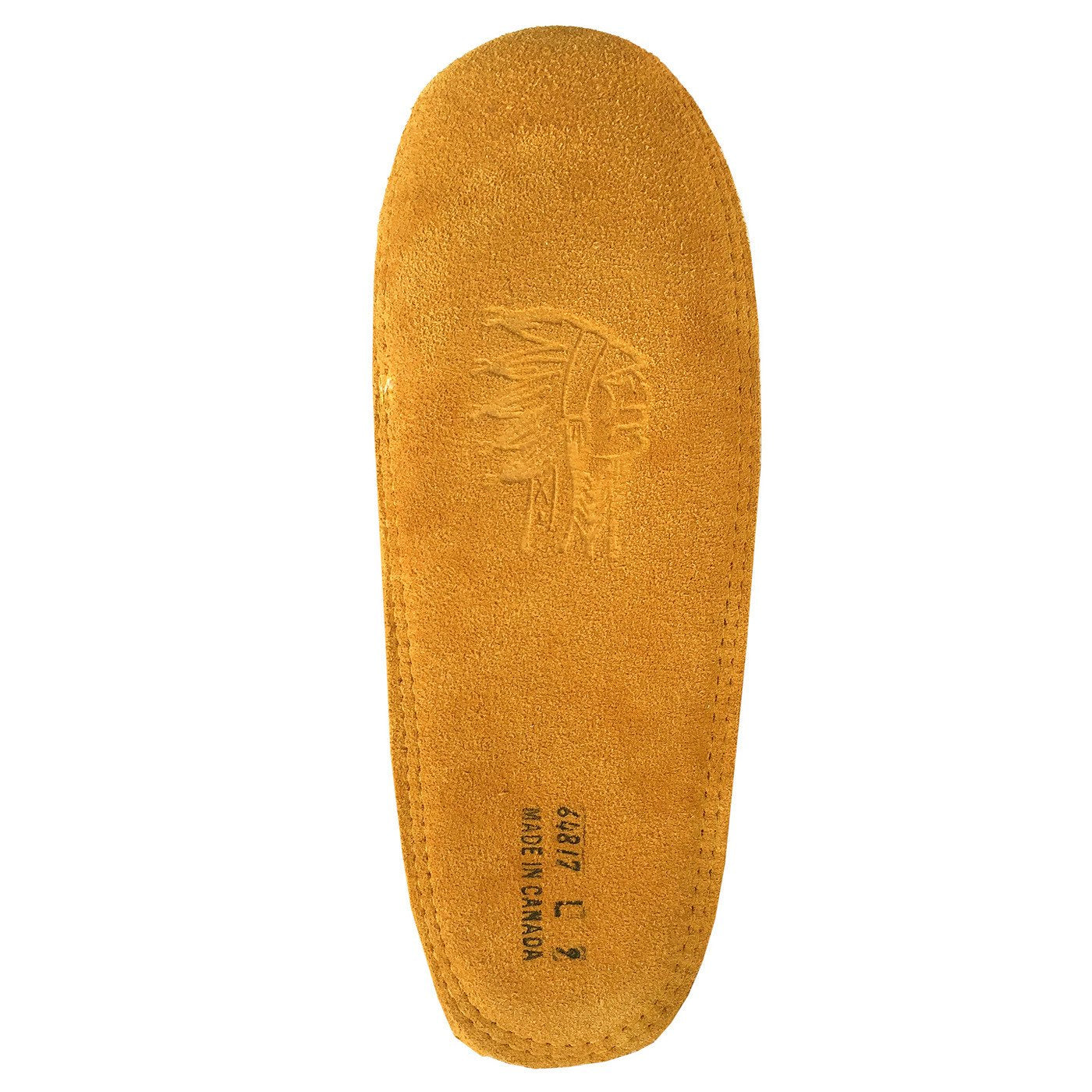 Women's Fringed Lined Beaded Moccasin Slippers