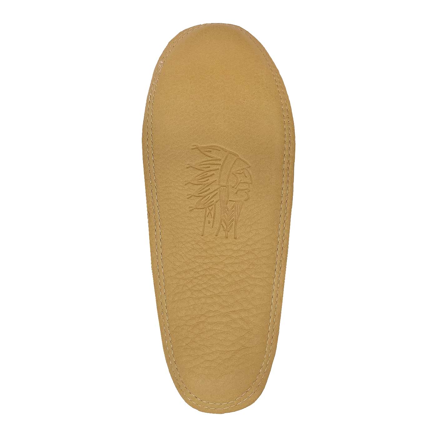 Women's Moose Hide Leather Fringed Moccasin Slippers