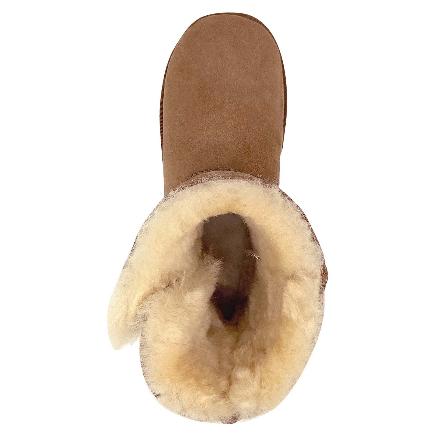 Women's Sheepskin Toggle Winter Boots (Clearance)