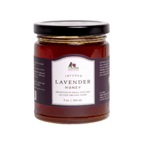 Organic Flavour Infused Honey