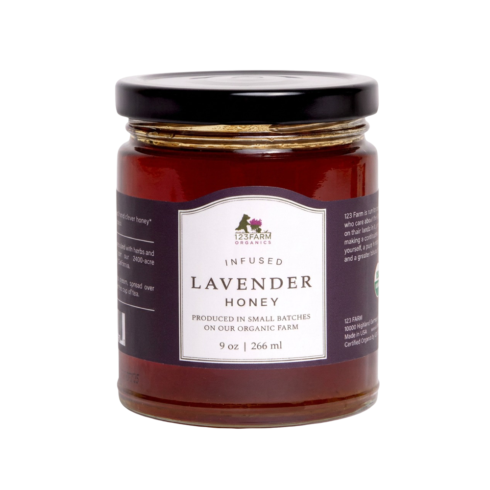 Organic Flavour Infused Honey