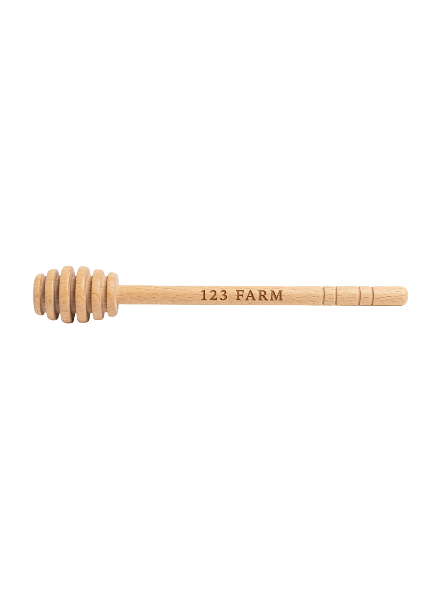 Wooden Honey Dipper Stick