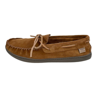 Men's Wide Suede Moccasin Shoes