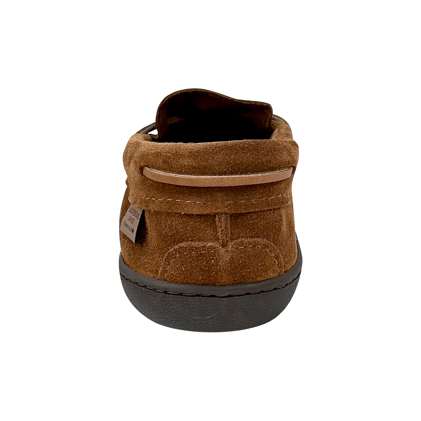 Men's Wide Suede Moccasin Shoes