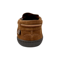 Men's Wide Suede Moccasin Shoes