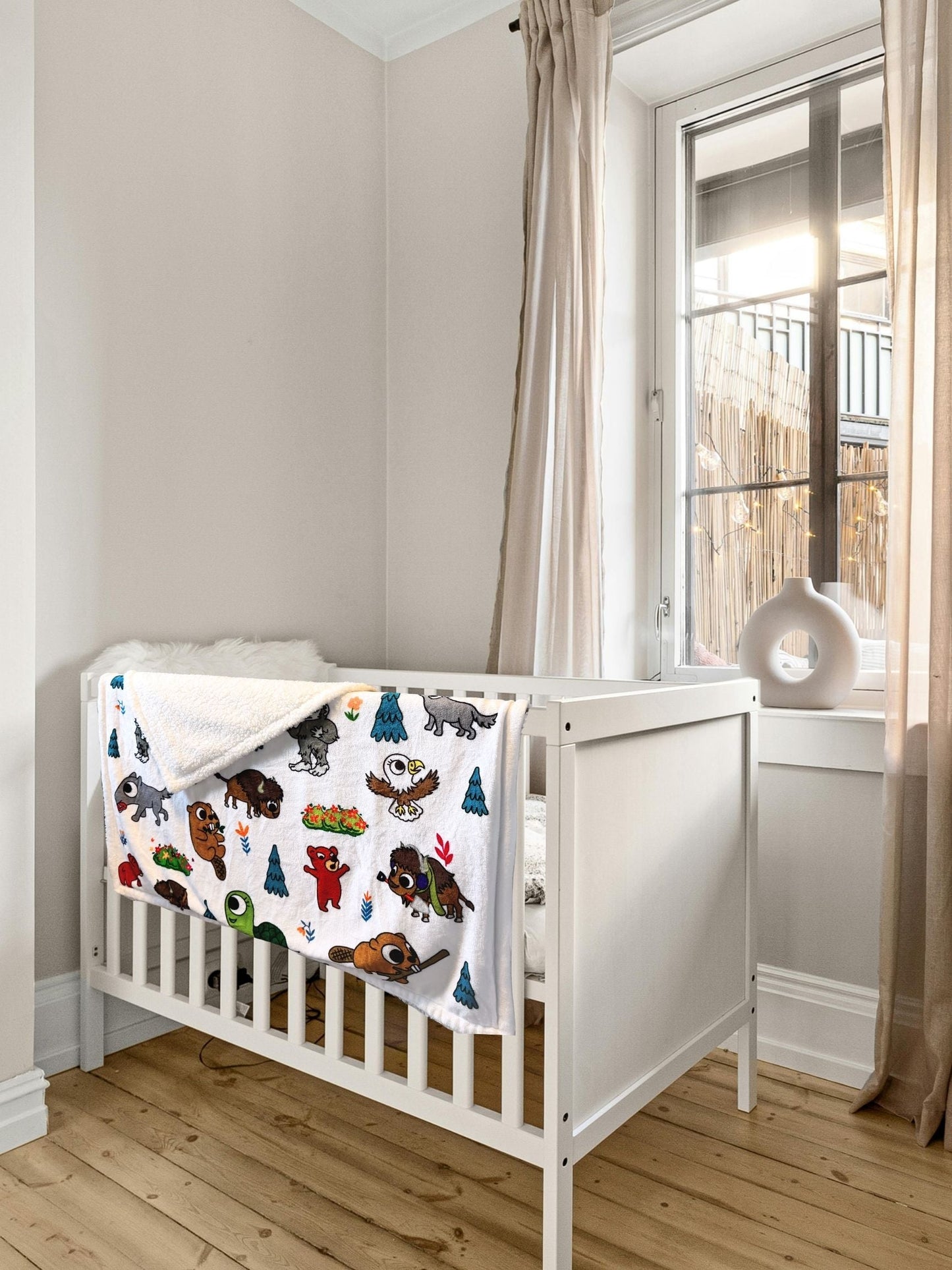 Seven Teachings Baby Bliss Blanket