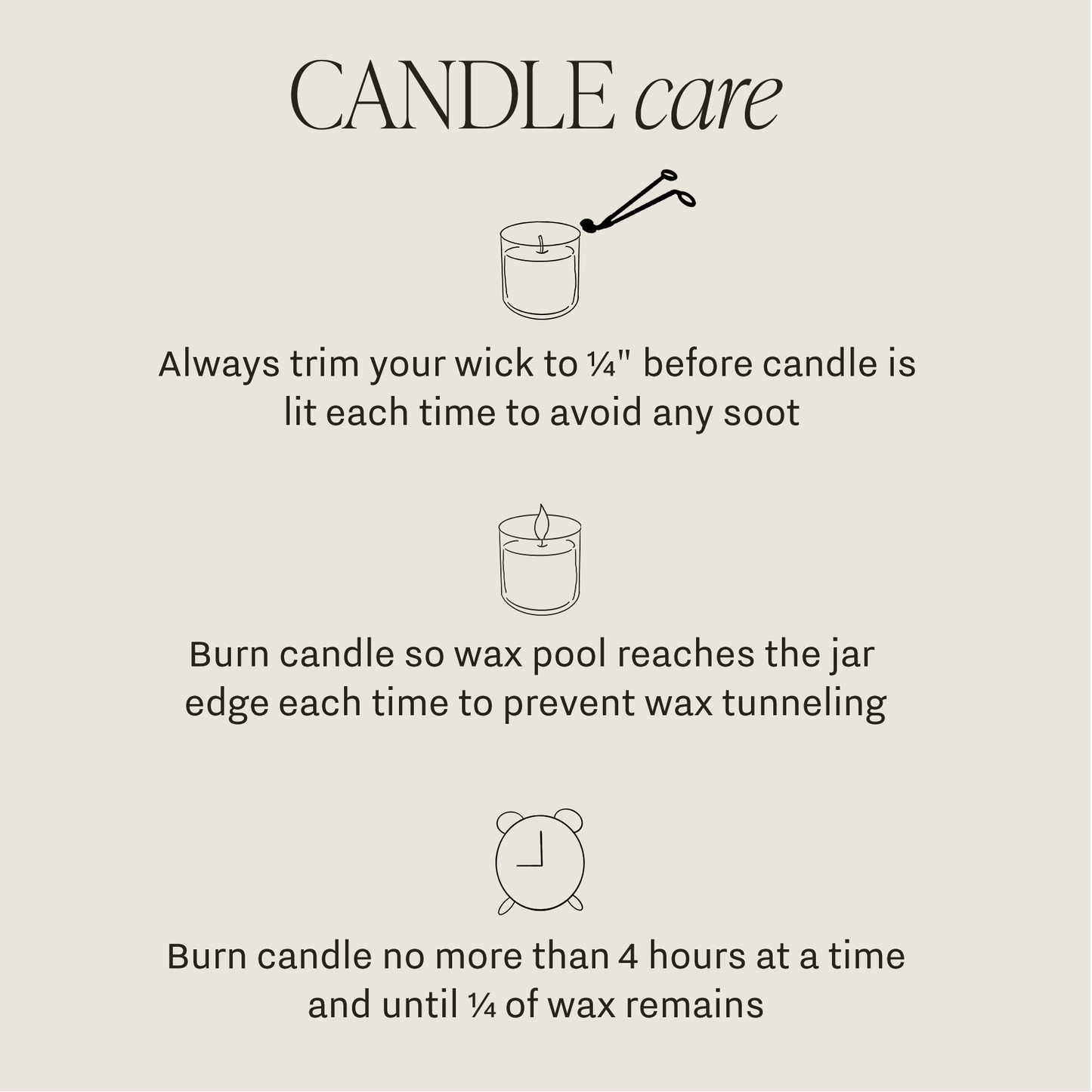 Cozy Seasonal 15oz Candles