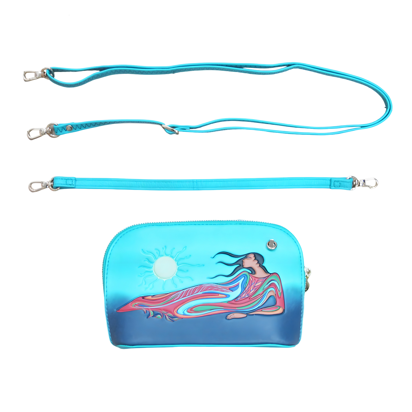 Mother Earth Crossbody Purse