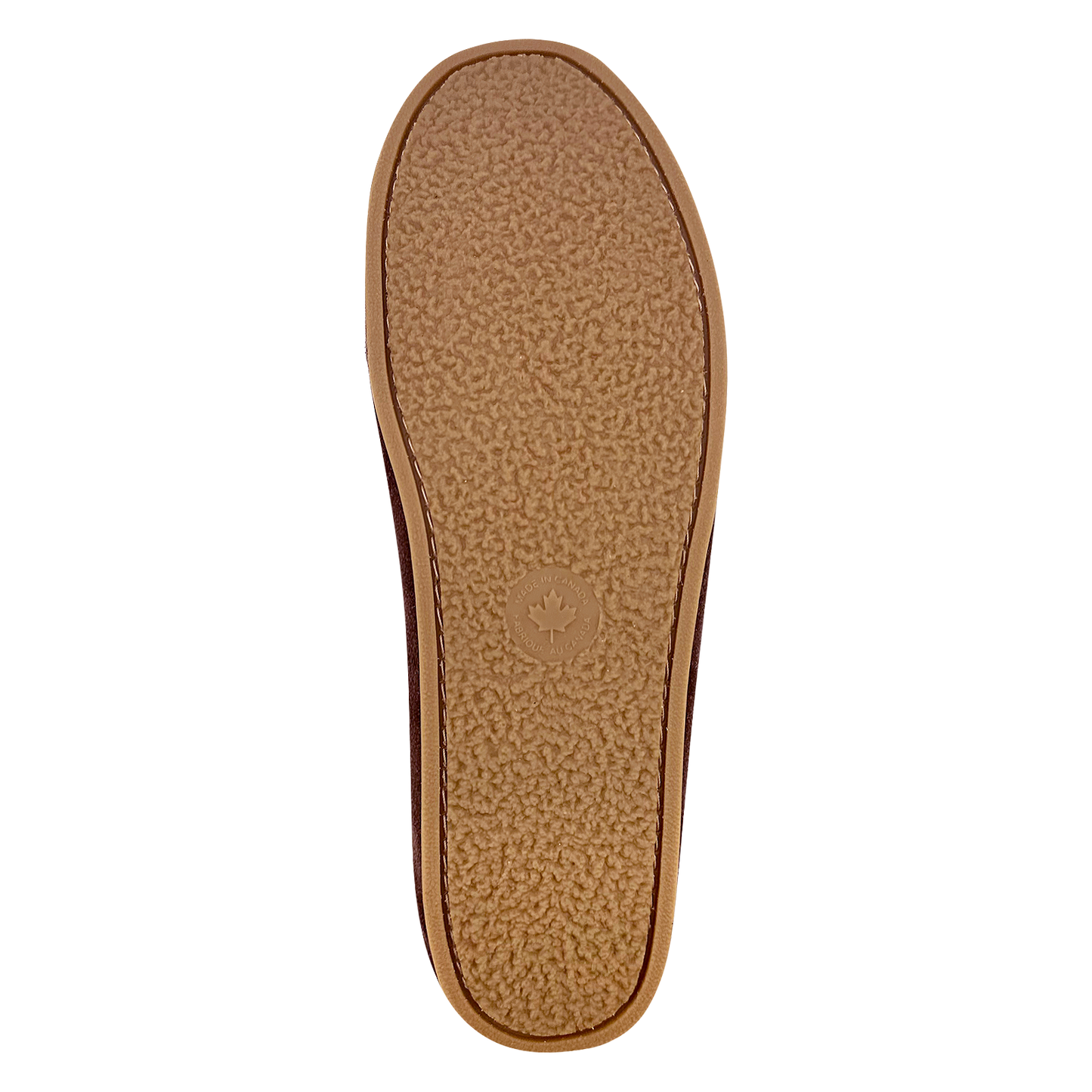 Men's Tartan Wool Lined Moccasin Shoes