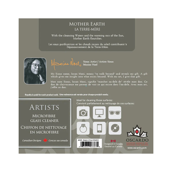 Microfibre Glass Cleaner