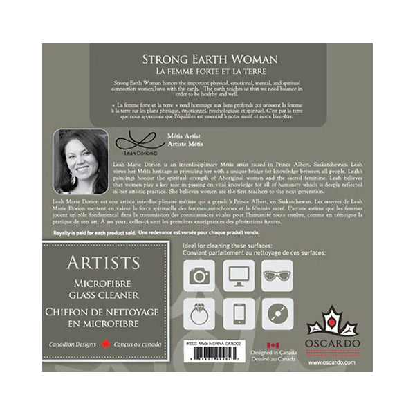 Microfibre Glass Cleaner