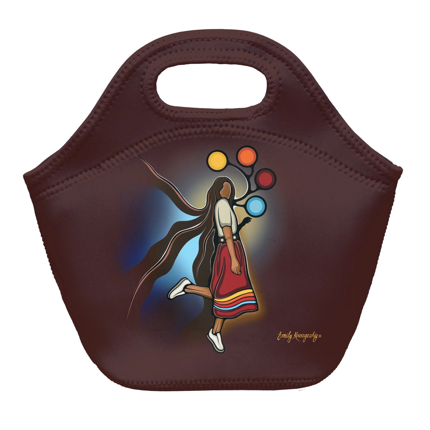 Indigenous Art Lunch Bag