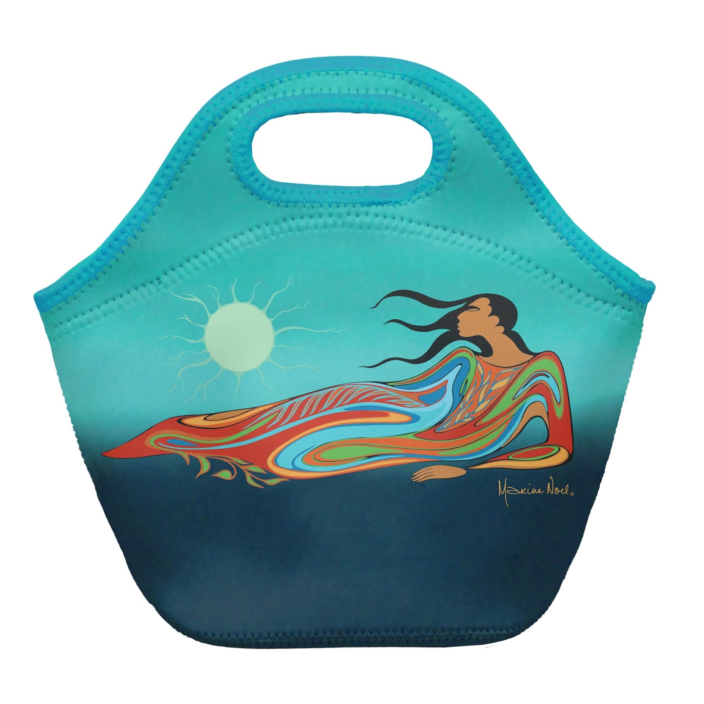 Indigenous Art Lunch Bag