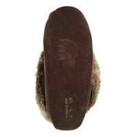 Women's Rabbit Fur Thunderbird Moccasin Slippers