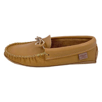 Men's Deer Touch Leather Moccasin Slippers