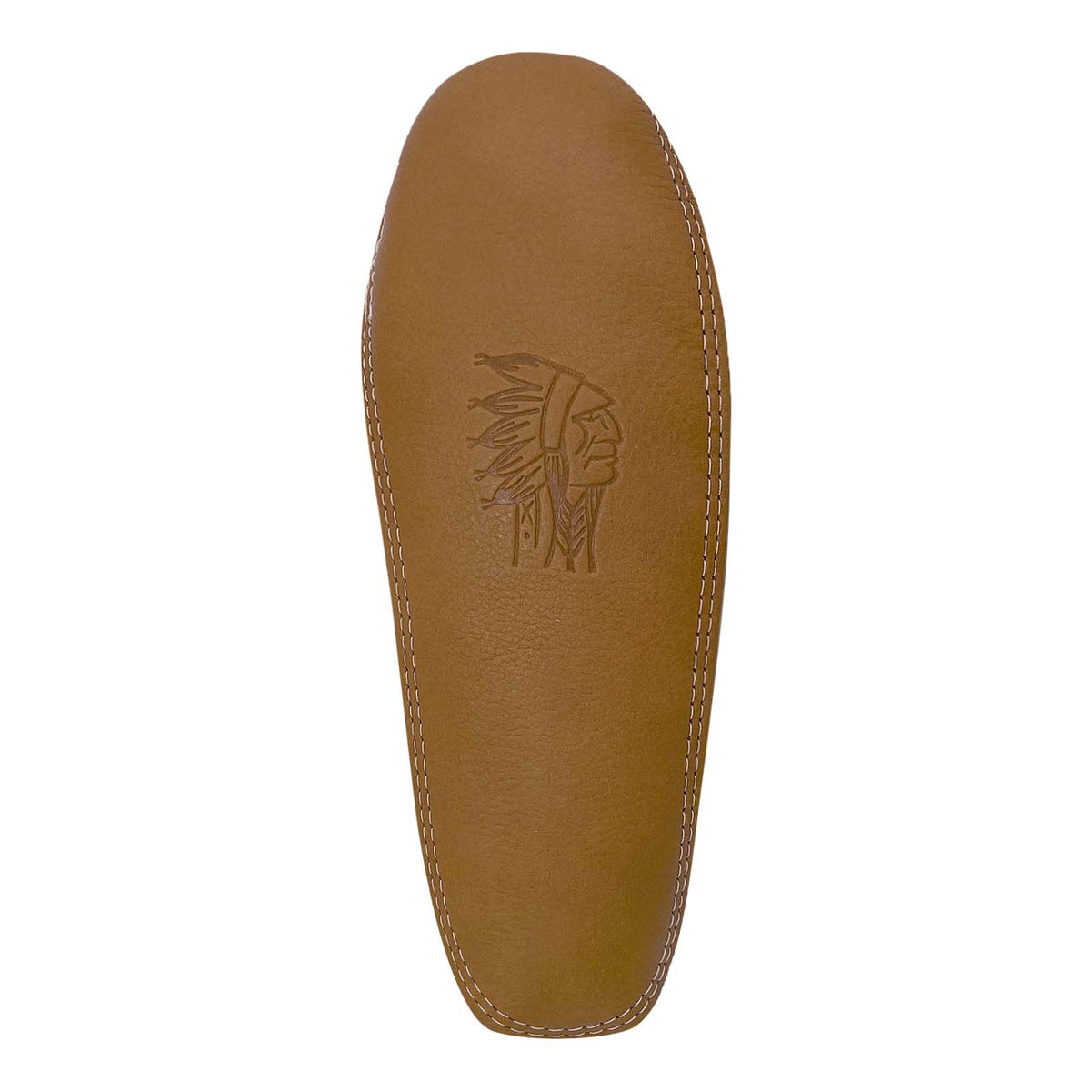 Men's Deer Touch Leather Moccasin Slippers