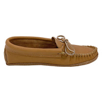 Men's Deer Touch Leather Moccasin Slippers