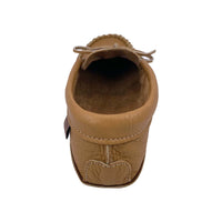 Men's Deer Touch Leather Moccasin Slippers