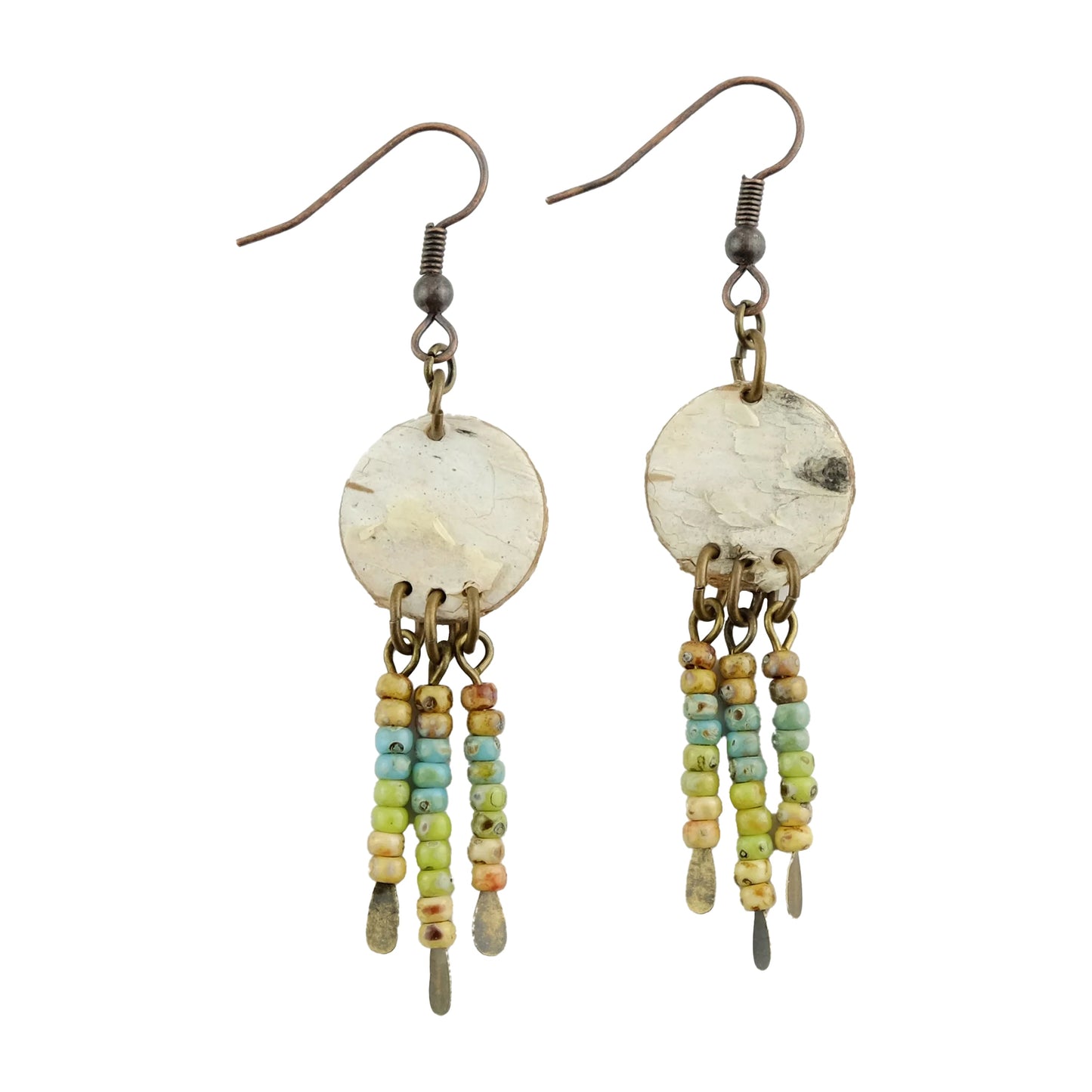 Birch Bark Earrings