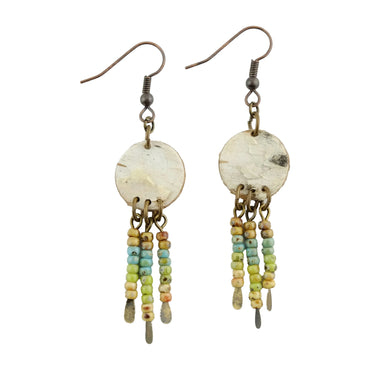 Birch Bark Earrings