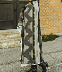 Aztec Sherpa Throw Blanket