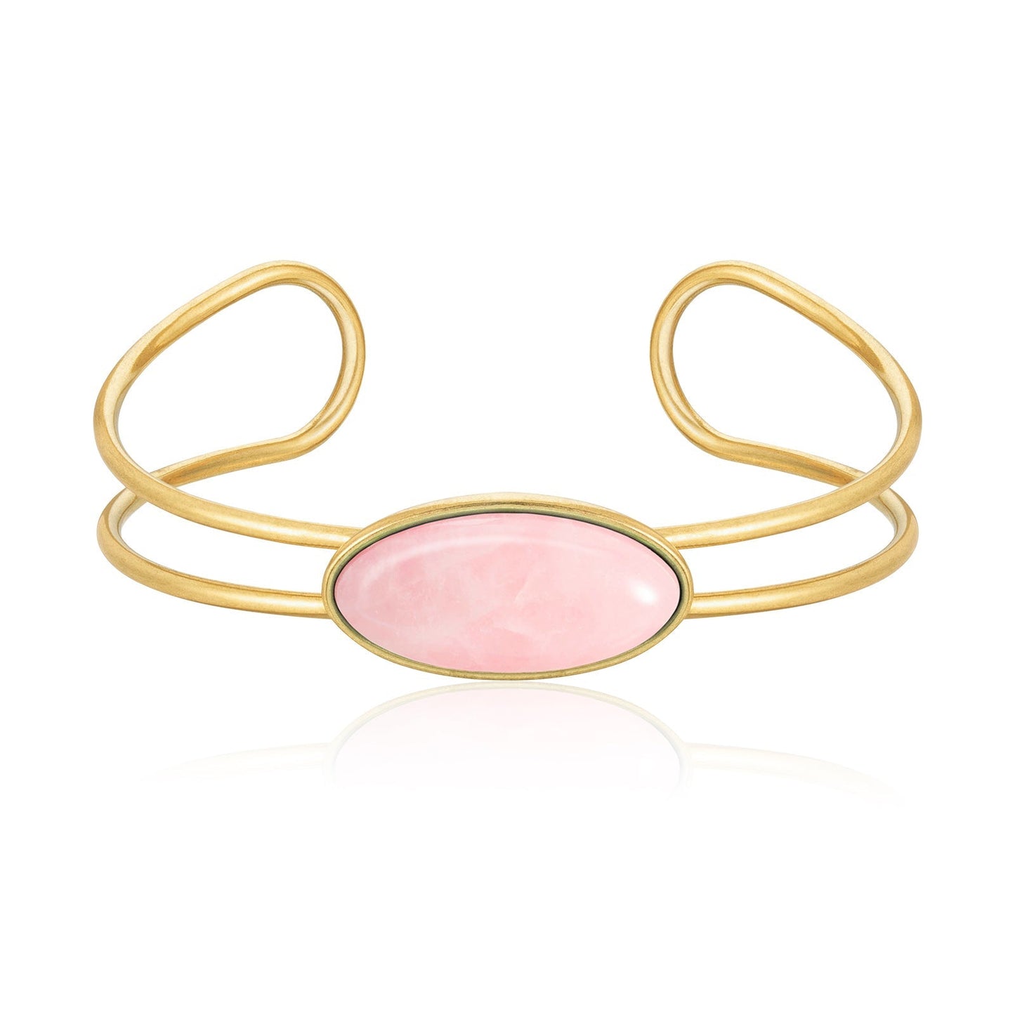 Western Natural Stone Cuff Bracelet