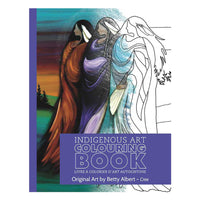 Indigenous Art Colouring Books