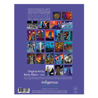 Indigenous Art Colouring Books