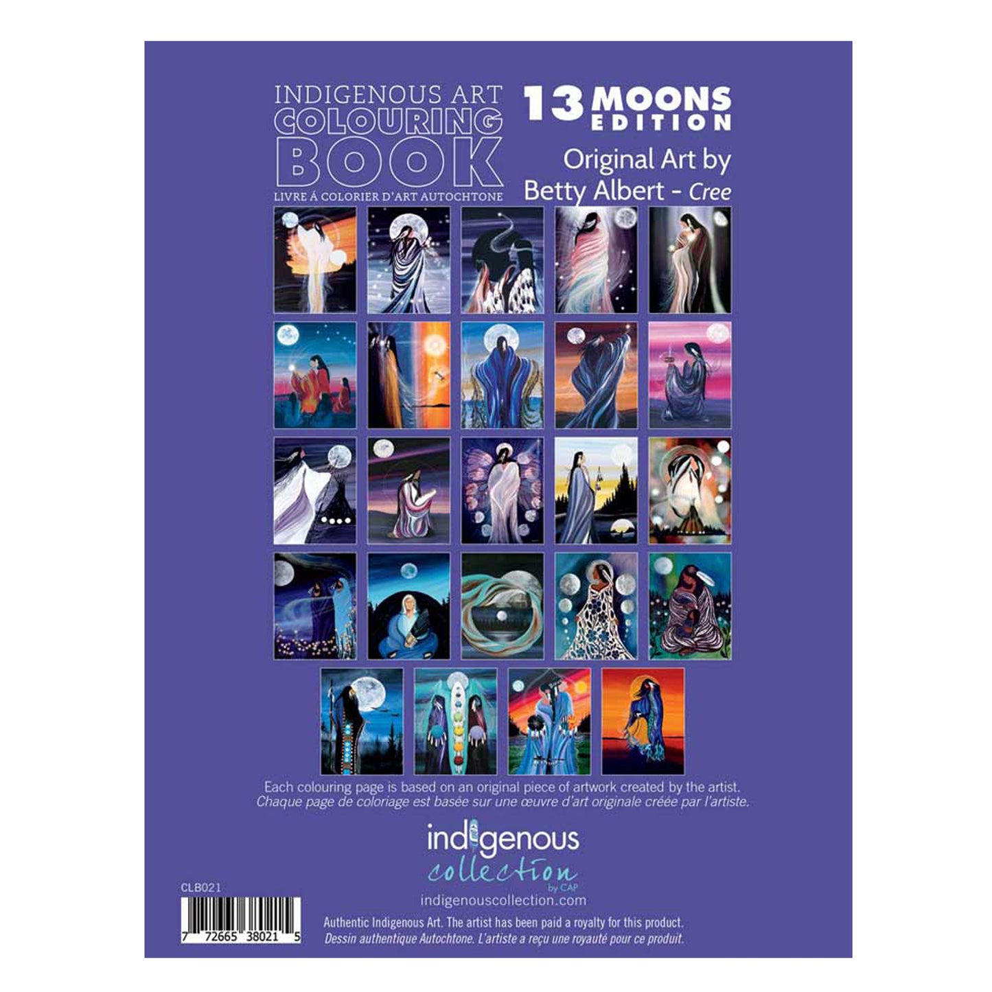 Indigenous Art Colouring Books