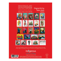 Indigenous Art Colouring Books