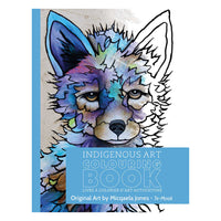 Indigenous Art Colouring Books