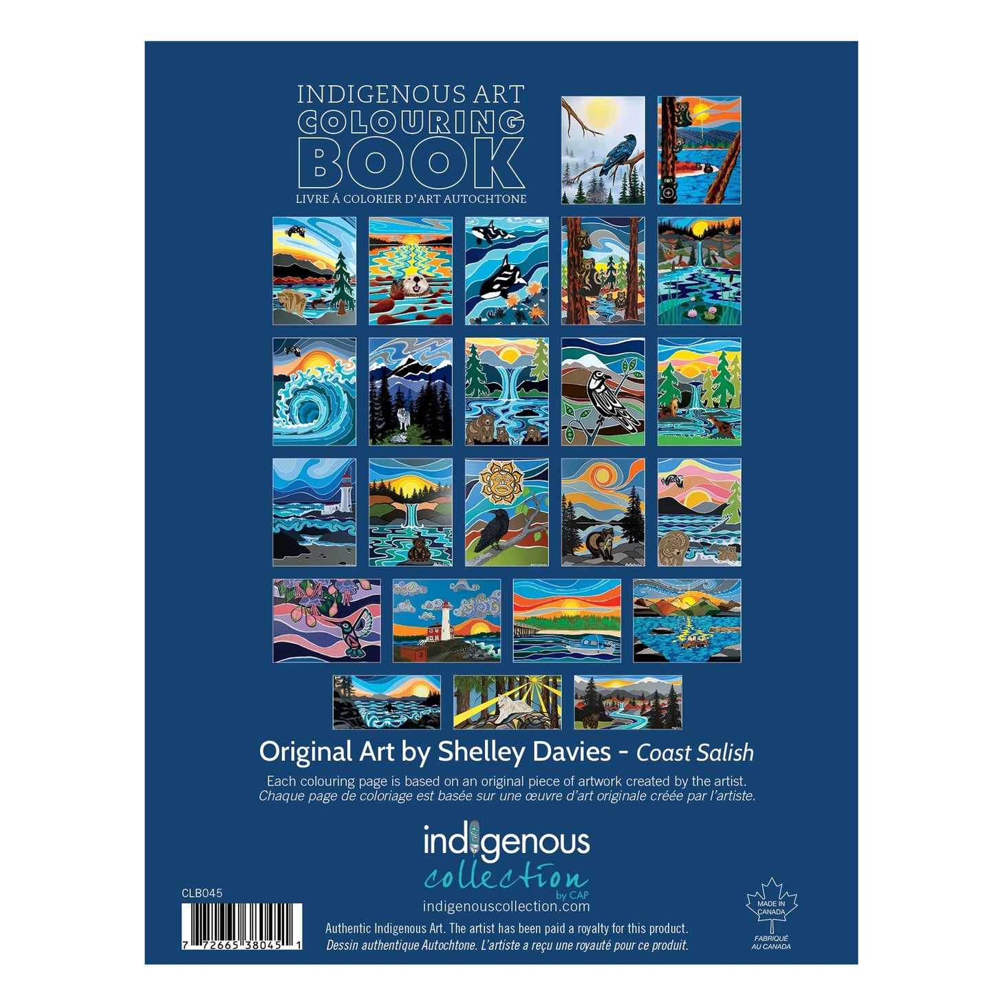 Indigenous Art Colouring Books