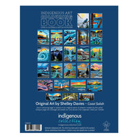 Indigenous Art Colouring Books