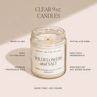 9oz Soy Candles