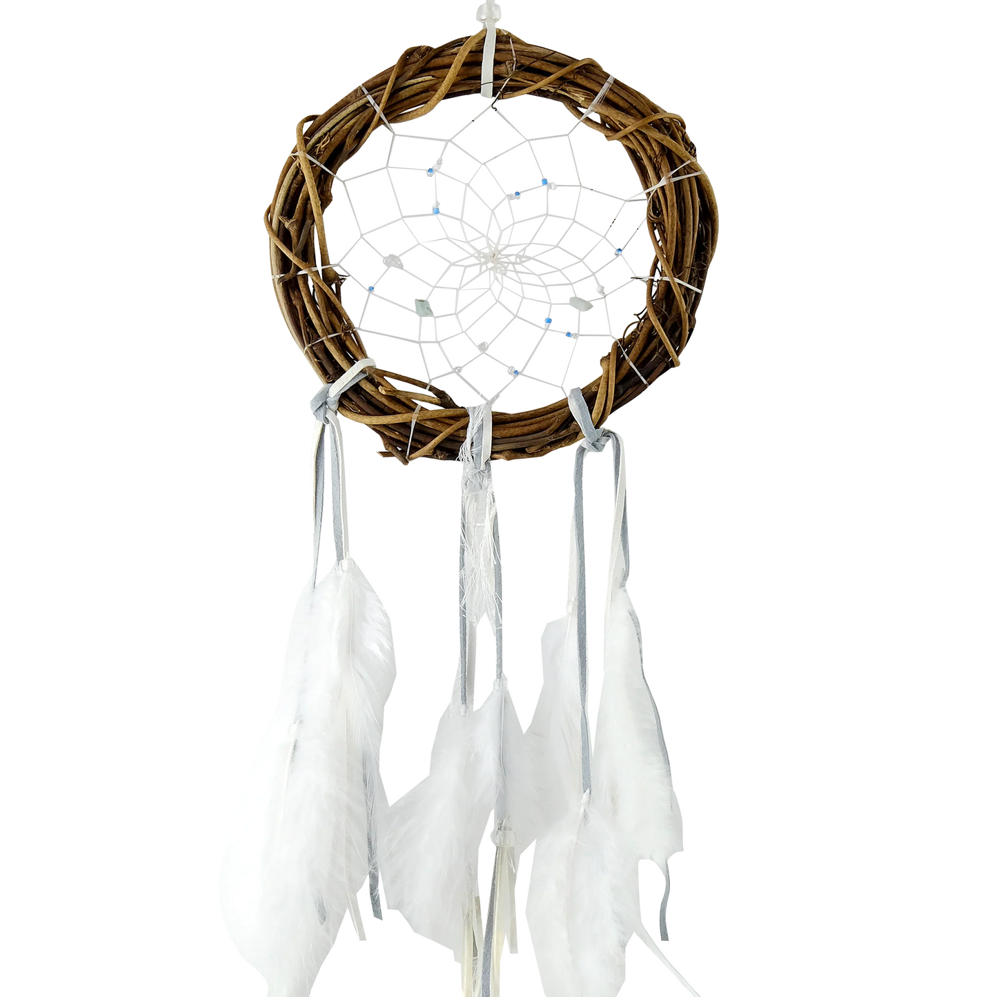 Season Change Natural Twig Winter Dreamcatcher