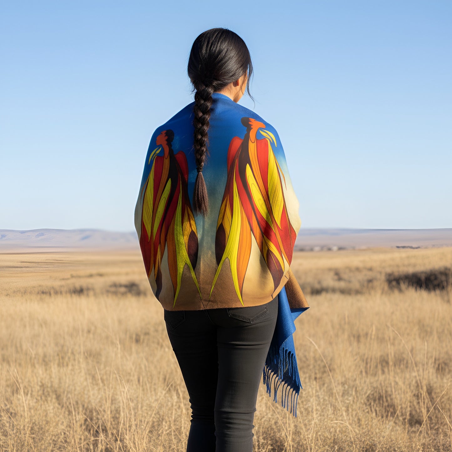 Eco-Shawl
