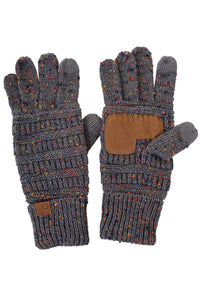 Cable Confetti Smart Tip Gloves