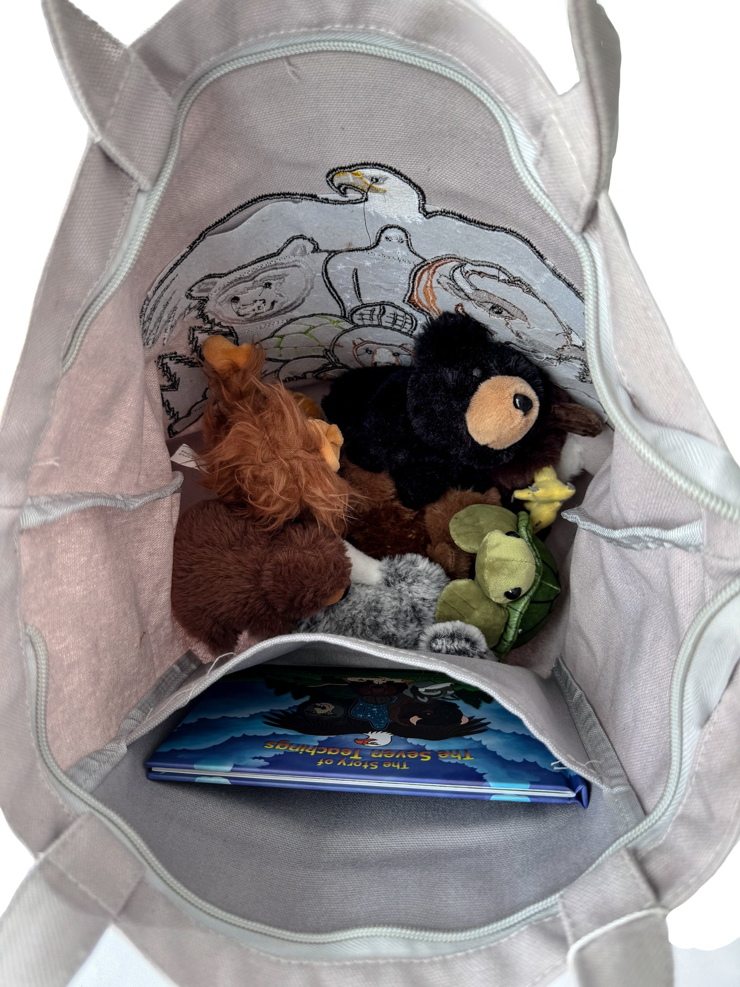 Seven Teaching Puppet Set