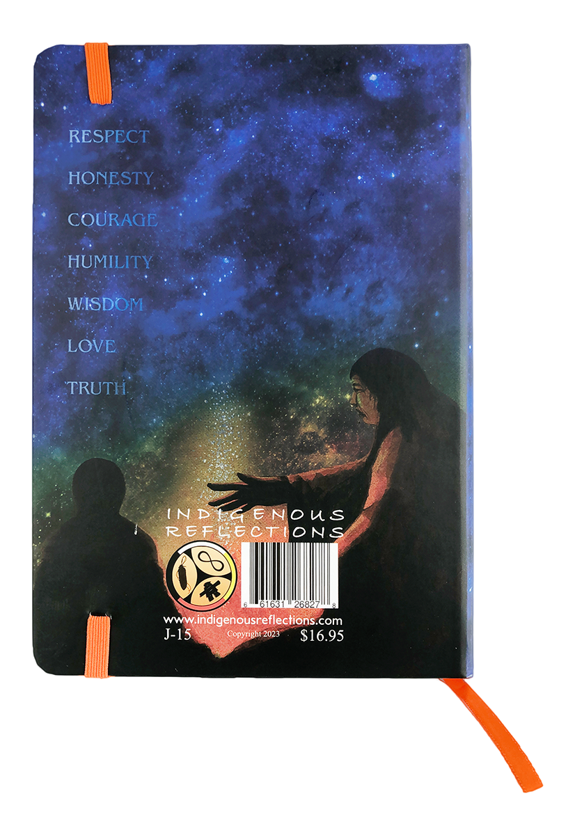 Seven Teachings Hardcover Journal